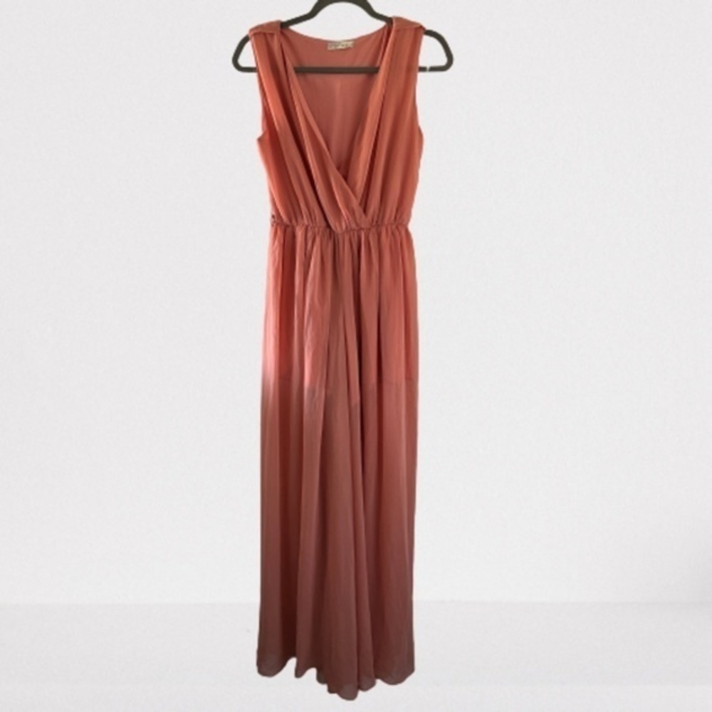 Alythea Coral‎ Pink Romper